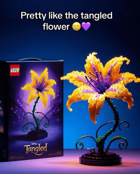 rapunzel flower lego|Amazon.com: Lego Tangled